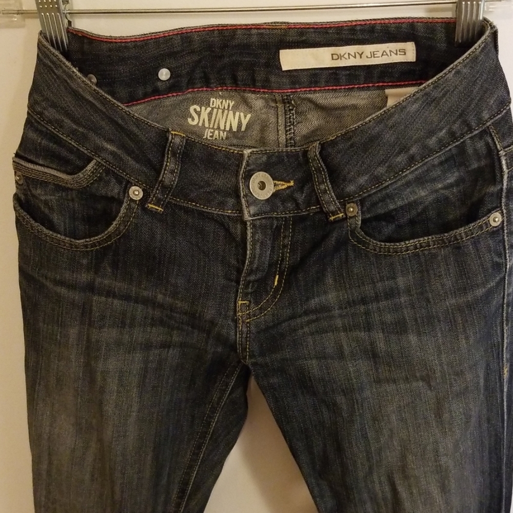2/$15 DKNY skinny jeans